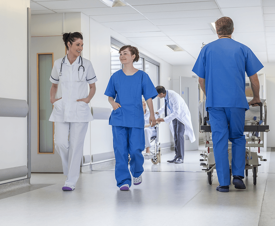 healthcare professionals clinicians